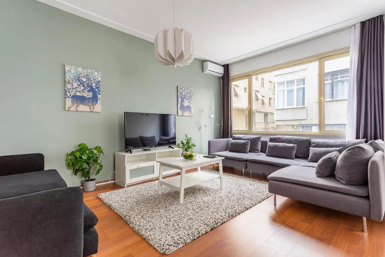 Apartament Exquisite Flat Near Bagdat Street In Kadikoy Stambuł